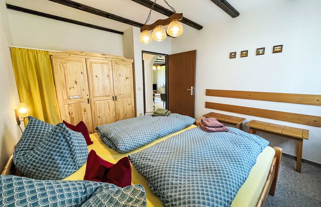 Casa de 4 quartos em Arrach com jardim e terraço - Foto 8