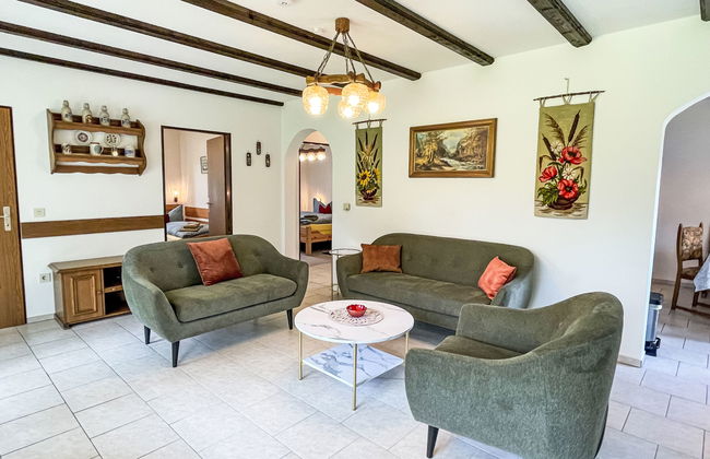 Casa de 4 quartos em Arrach com jardim e terraço - Foto 7