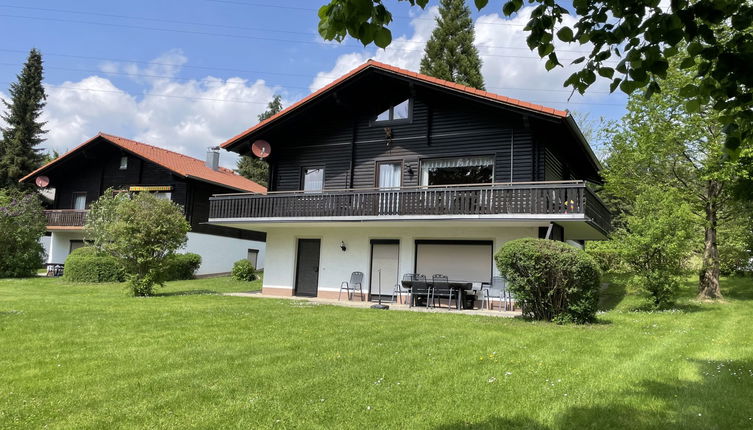 Foto 1 - Haus mit 4 Schlafzimmern in Arrach mit terrasse und blick auf die berge