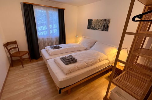 Foto 12 - Appartamento con 2 camere da letto a Grächen con giardino e vista sulle montagne