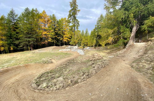 Photo 27 - Appartement de 2 chambres à Grächen avec jardin et vues sur la montagne