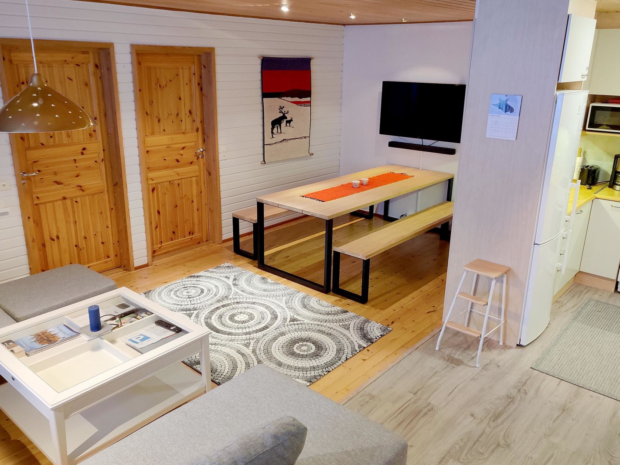 Foto 3 - Casa con 2 camere da letto a Inari con sauna e vista sulle montagne