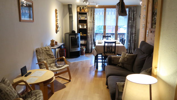Apartment mit 3 Schlafzimmern in Ormont-Dessus - Foto 2