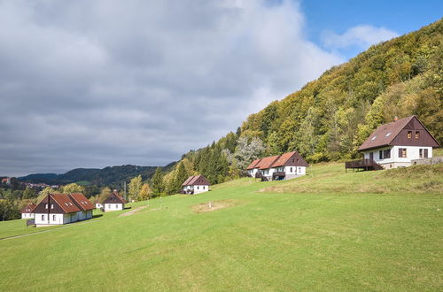 Foto 49 - Casa con 3 camere da letto a Stárkov con piscina e giardino