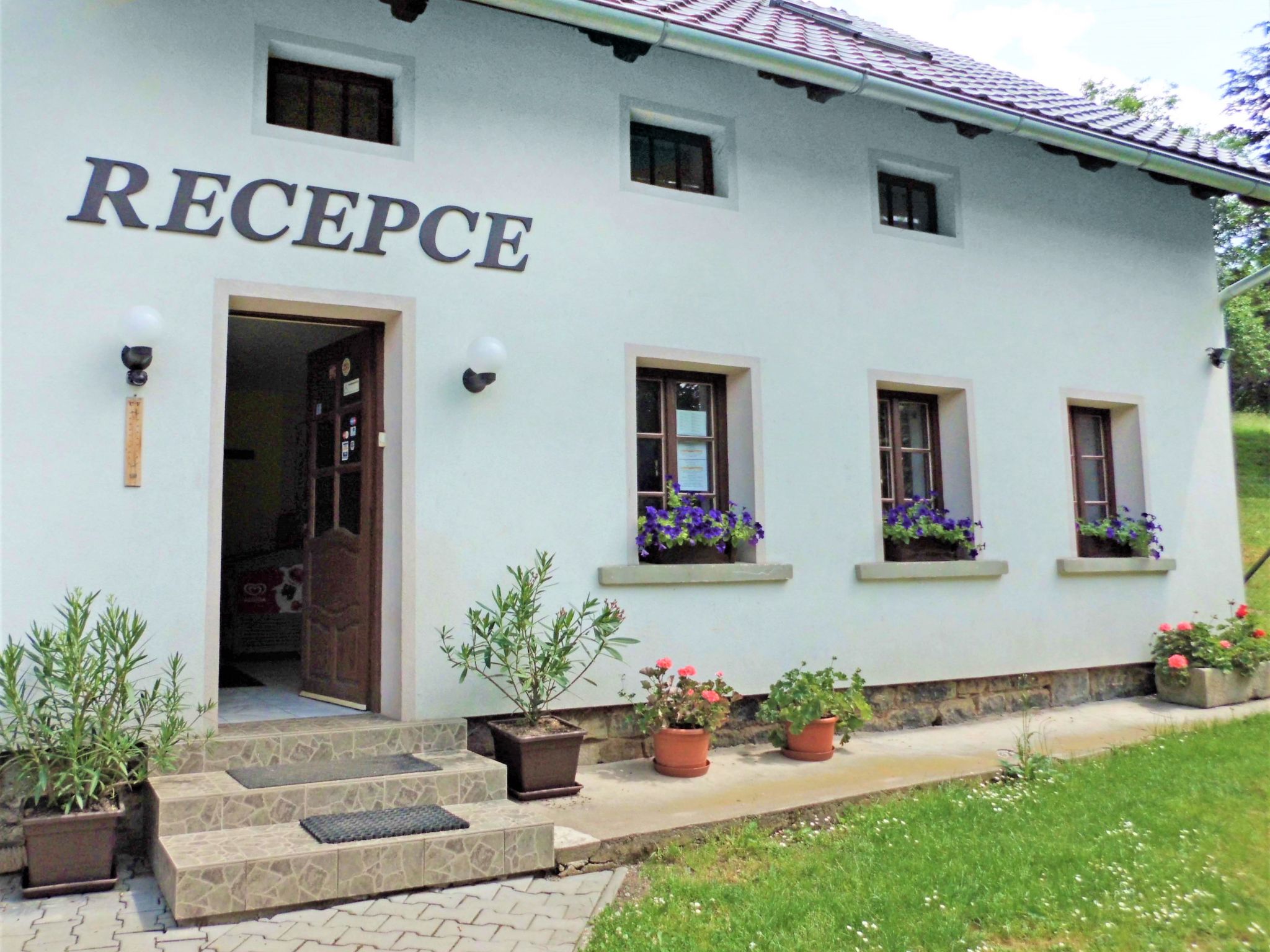 Photo 25 - Maison de 3 chambres à Stárkov avec piscine et jardin