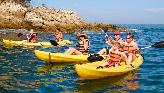 Tour por la Isla de Majahuitas en barco pirata - Foto 4