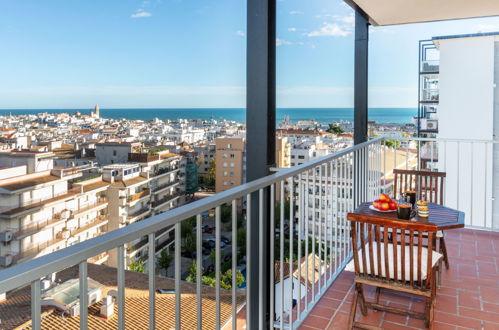 Foto 2 - Apartamento de 2 quartos em Sitges com piscina e vistas do mar