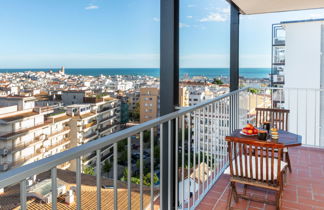 Foto 2 - Apartamento de 2 habitaciones en Sitges con piscina y vistas al mar