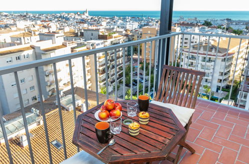 Foto 13 - Apartamento de 2 habitaciones en Sitges con piscina y vistas al mar