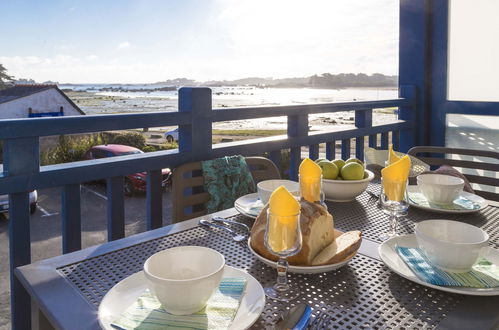 Foto 4 - Apartamento de 1 habitación en Trégastel con terraza y vistas al mar