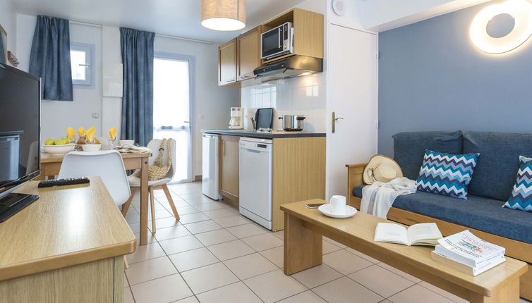 Photo 1 - Appartement de 1 chambre à Trégastel avec terrasse