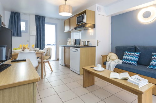 Foto 2 - Appartamento con 1 camera da letto a Trégastel con terrazza e vista mare