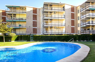 Foto 3 - Apartamento de 2 quartos em Jávea com piscina e jardim