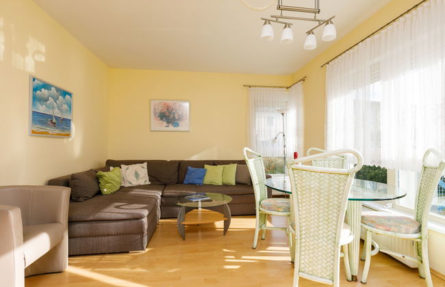 Apartment mit 2 Schlafzimmern in Koserow mit terrasse - Foto 2