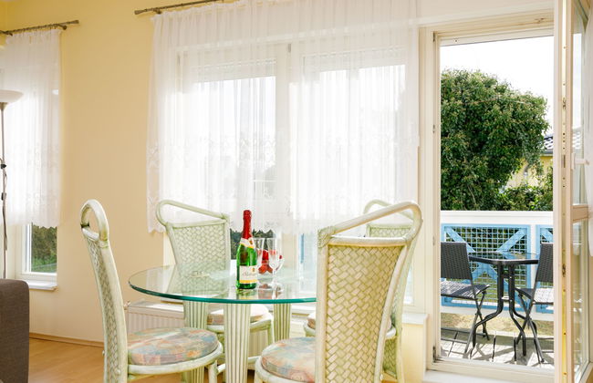 Apartment mit 2 Schlafzimmern in Koserow mit terrasse - Foto 17