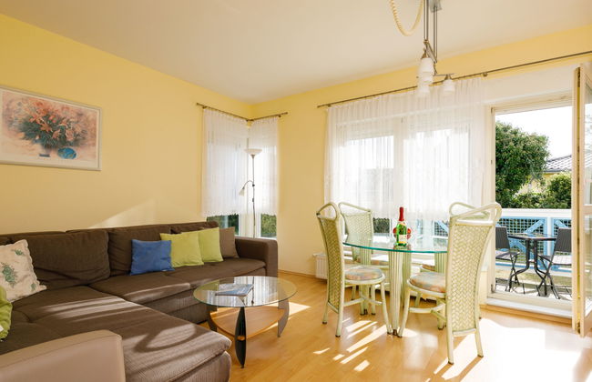 Apartment mit 2 Schlafzimmern in Koserow mit terrasse - Foto 12