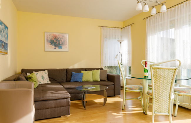 Apartment mit 2 Schlafzimmern in Koserow mit terrasse - Foto 10