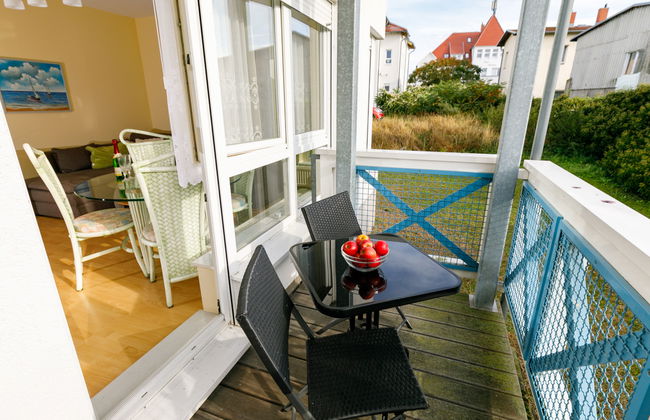 Apartment mit 2 Schlafzimmern in Koserow mit terrasse - Foto 28