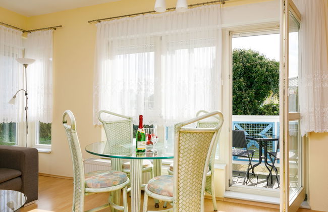 Apartment mit 2 Schlafzimmern in Koserow mit terrasse - Foto 11
