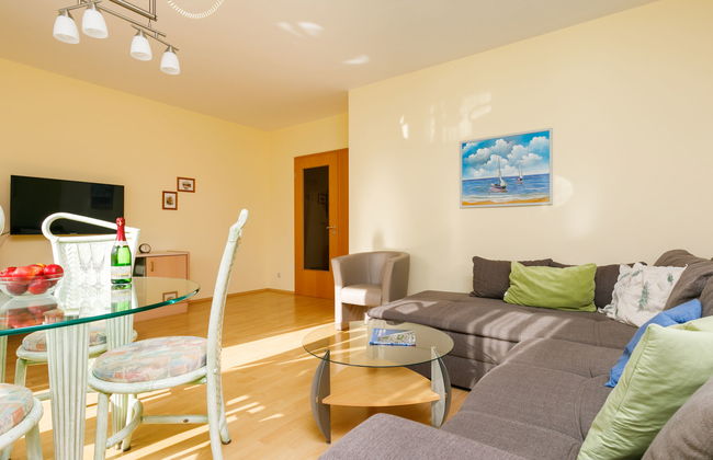 Apartment mit 2 Schlafzimmern in Koserow mit terrasse - Foto 8