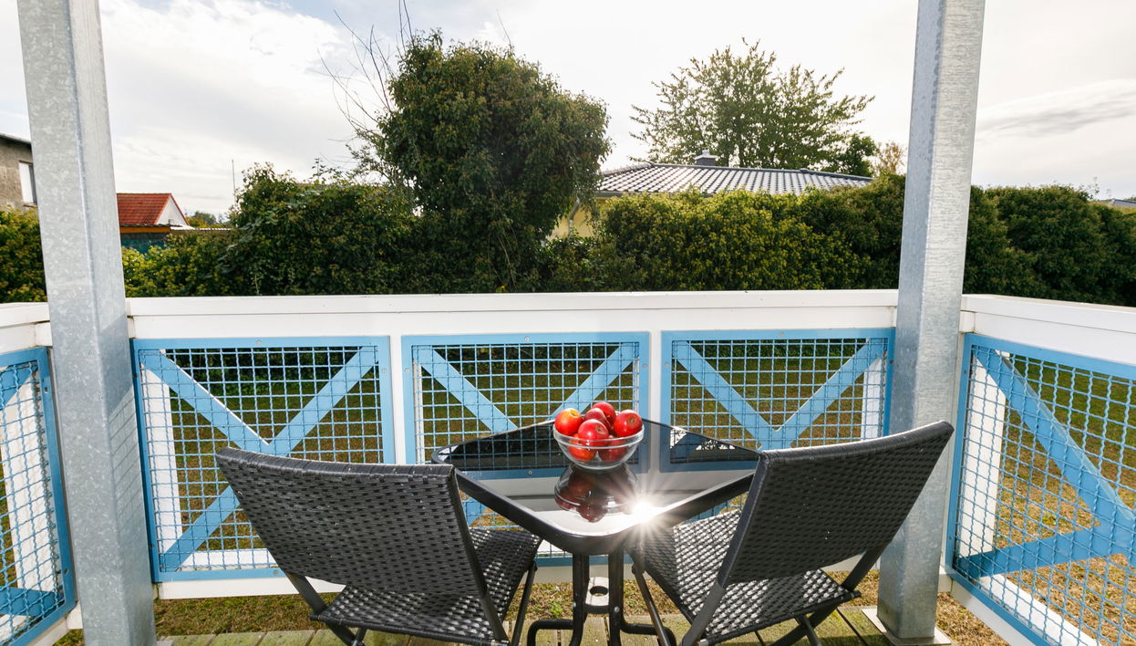 Apartment mit 2 Schlafzimmern in Koserow mit terrasse - Foto 1