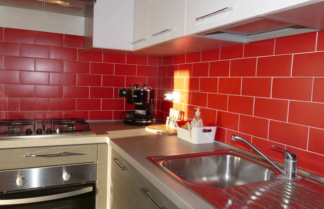 Apartamento de 2 quartos em Civezza com piscina e jardim - Foto 6