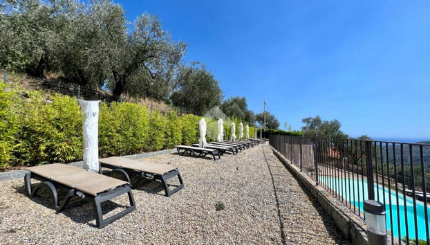 Apartment mit 2 Schlafzimmern in Civezza mit schwimmbad und garten - Foto 4