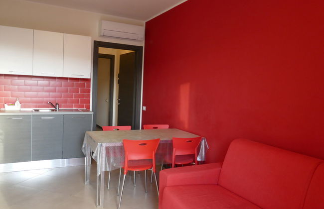 Apartamento de 2 quartos em Civezza com piscina e jardim - Foto 5