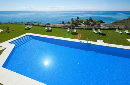 Foto 2 - Apartamento de 1 quarto em Torrox com piscina e vistas do mar