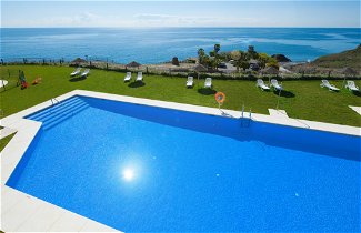 Foto 2 - Apartamento de 1 habitación en Torrox con piscina y vistas al mar