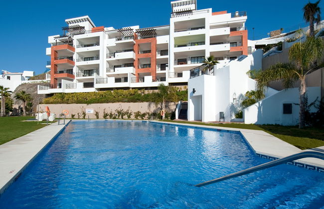 Apartamento de 2 quartos em Torrox com piscina e jardim - Foto 8