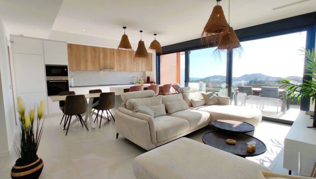 Apartment mit 3 Schlafzimmern in Finestrat mit schwimmbad und garten - Foto 3