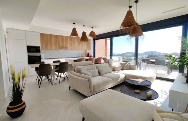 Apartamento de 3 quartos em Finestrat com piscina e jardim - Foto 3