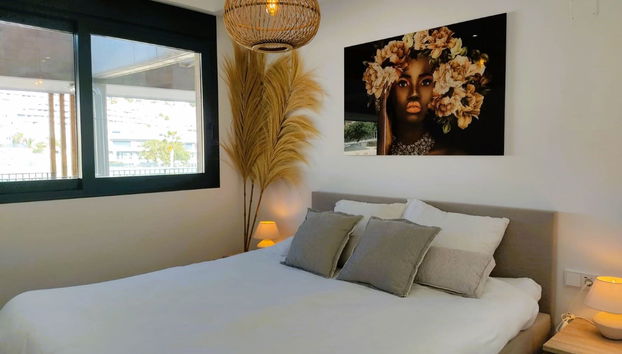 Apartment mit 3 Schlafzimmern in Finestrat mit schwimmbad und garten - Foto 5