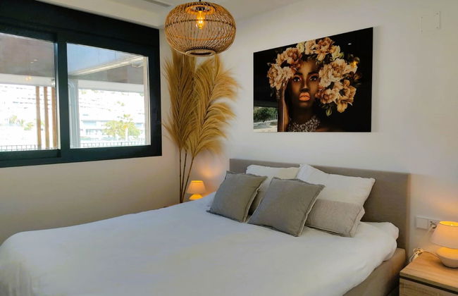 Apartamento de 3 quartos em Finestrat com piscina e jardim - Foto 5