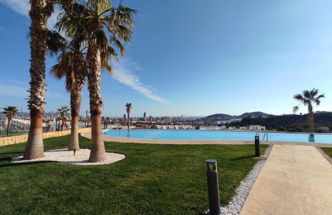 Apartamento de 3 quartos em Finestrat com piscina e jardim - Foto 17