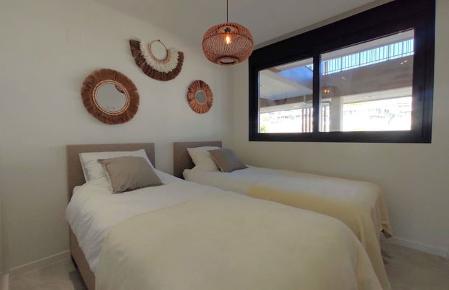Apartamento de 3 quartos em Finestrat com piscina e jardim - Foto 10