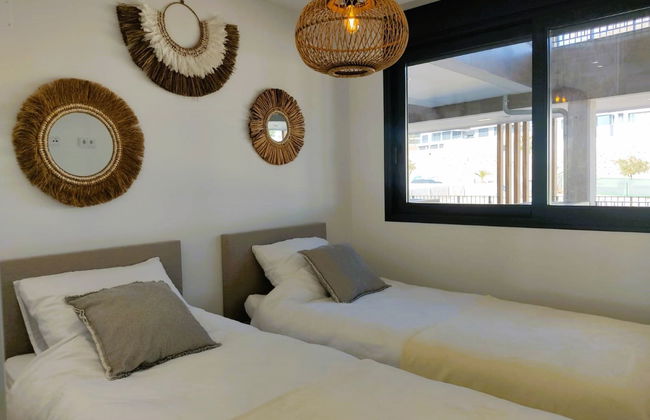 Apartamento de 3 quartos em Finestrat com piscina e jardim - Foto 8