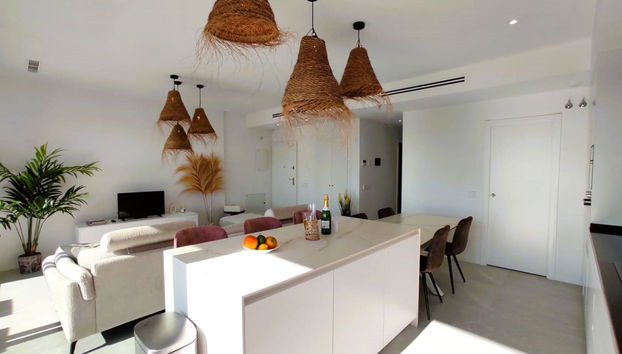 Apartment mit 3 Schlafzimmern in Finestrat mit schwimmbad und garten - Foto 4