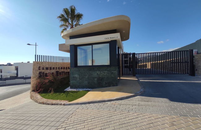 Apartamento de 3 quartos em Finestrat com piscina e jardim - Foto 21