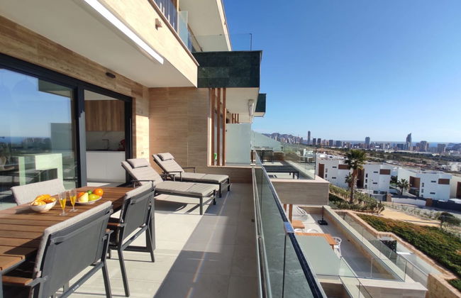 Apartamento de 3 quartos em Finestrat com piscina e jardim - Foto 15