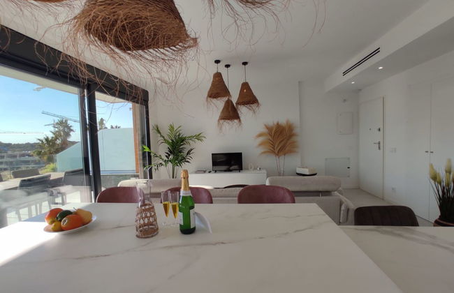 Apartamento de 3 quartos em Finestrat com piscina e jardim - Foto 7