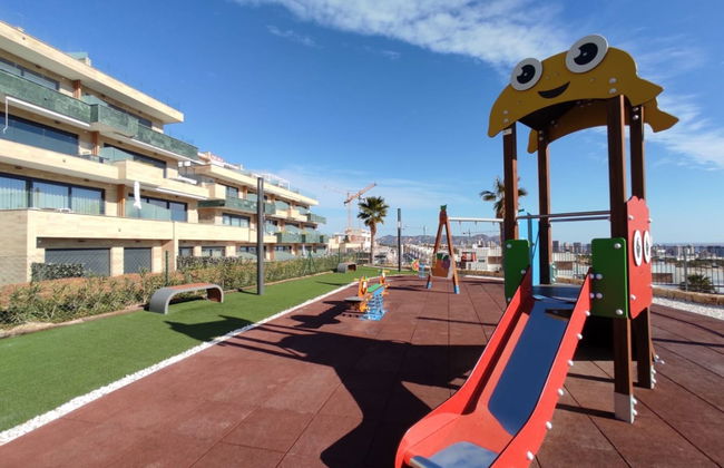 Apartamento de 3 quartos em Finestrat com piscina e jardim - Foto 20