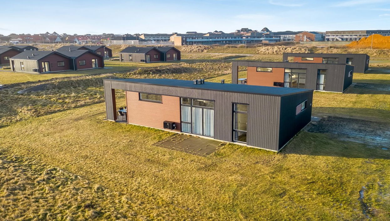 Casa de 3 quartos em Ringkøbing com terraço - Foto 1