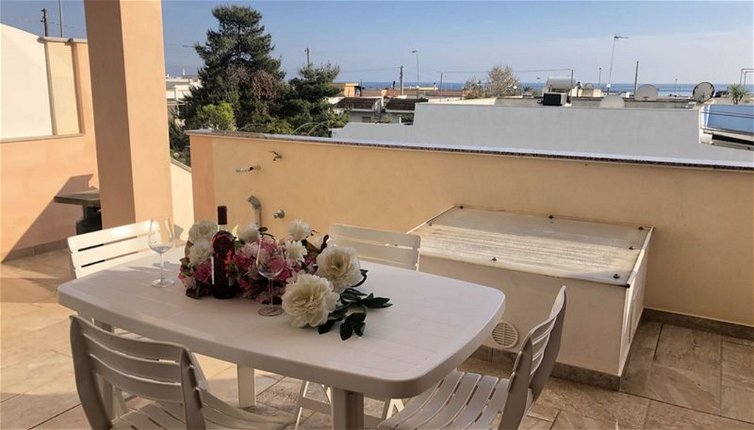 Foto 1 - Casa de 4 habitaciones en Morciano di Leuca con terraza y vistas al mar