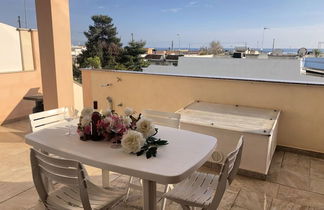 Foto 1 - Casa de 4 habitaciones en Morciano di Leuca con terraza y vistas al mar