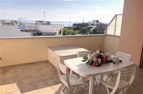 Photo 4 - Maison de 4 chambres à Morciano di Leuca avec terrasse et vues à la mer