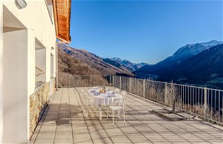 Foto 2 - Casa de 4 habitaciones en Bellano con jardín y vistas a la montaña