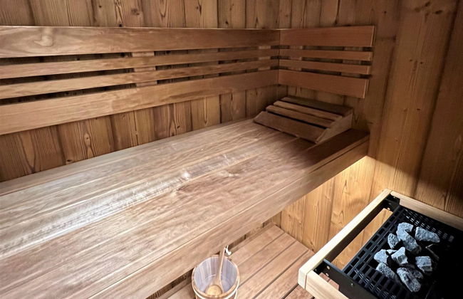 Haus mit 1 Schlafzimmer in Říčky v Orlických horách mit terrasse und sauna - Foto 2