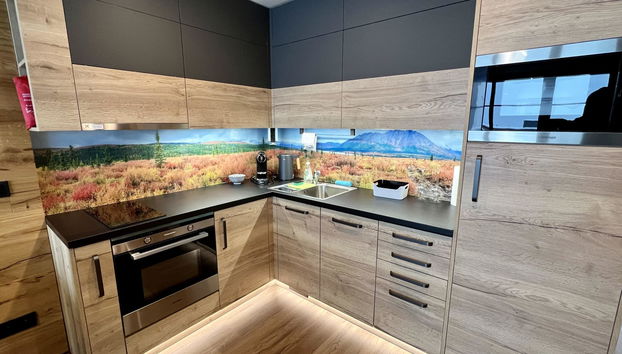 Haus mit 1 Schlafzimmer in Říčky v Orlických horách mit terrasse und sauna - Foto 4